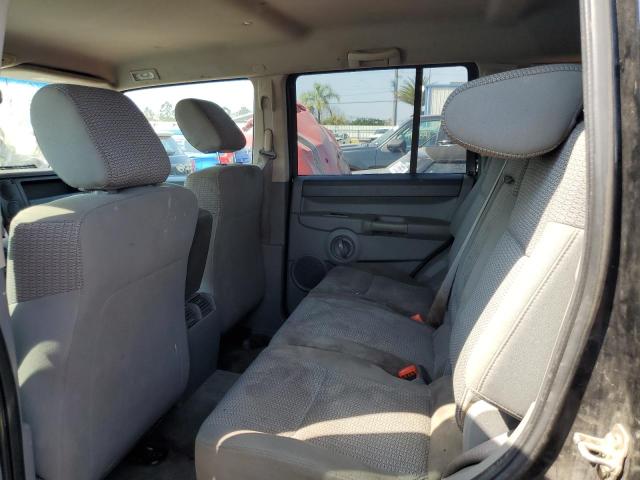 1J8HG48P47C529427 - 2007 JEEP COMMANDER 黑色 照片 11