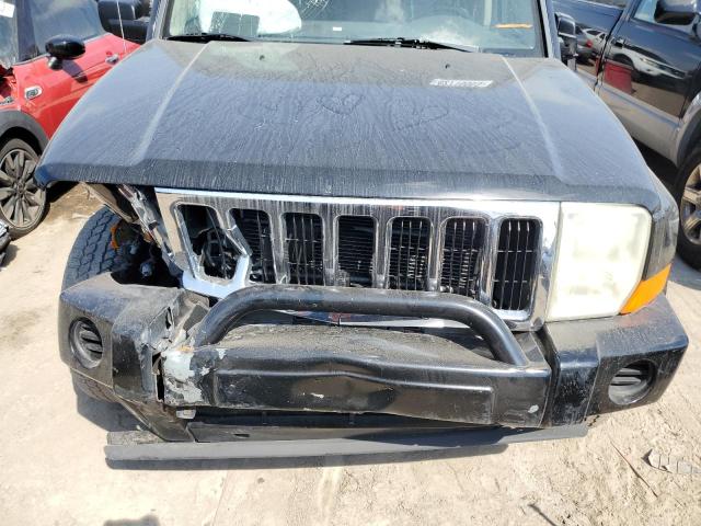 1J8HG48P47C529427 - 2007 JEEP COMMANDER 黑色 照片 12