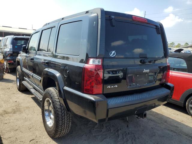 1J8HG48P47C529427 - 2007 JEEP COMMANDER BLACK photo 2