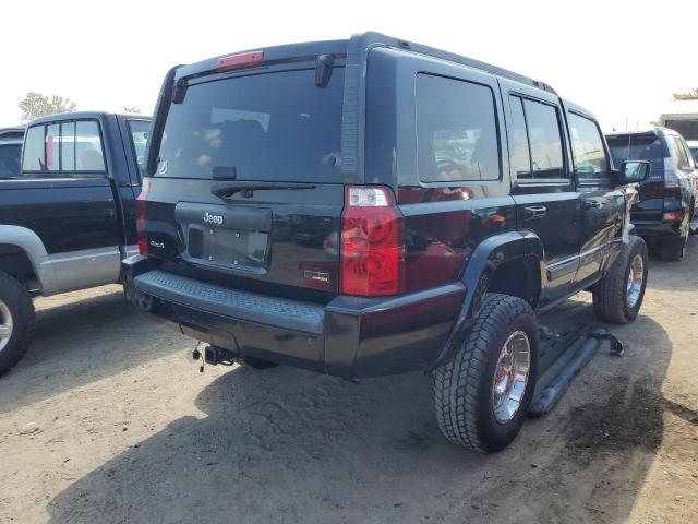 1J8HG48P47C529427 - 2007 JEEP COMMANDER BLACK photo 3