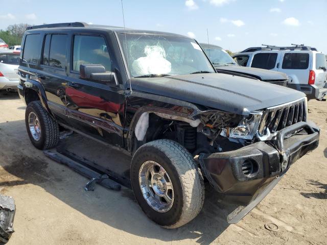 1J8HG48P47C529427 - 2007 JEEP COMMANDER BLACK photo 4