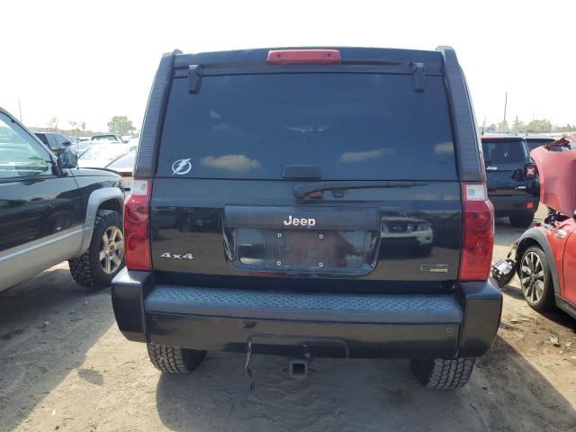 1J8HG48P47C529427 - 2007 JEEP COMMANDER 黑色 照片 6