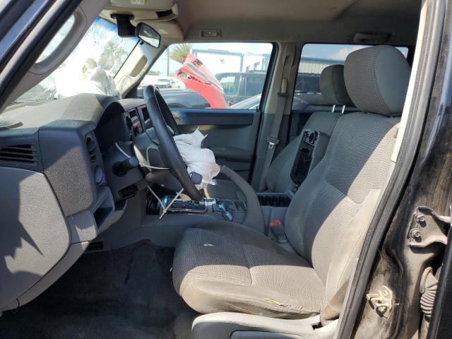 1J8HG48P47C529427 - 2007 JEEP COMMANDER 黑色 照片 7