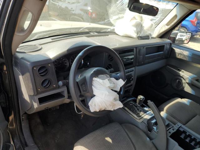 1J8HG48P47C529427 - 2007 JEEP COMMANDER 黑色 照片 8