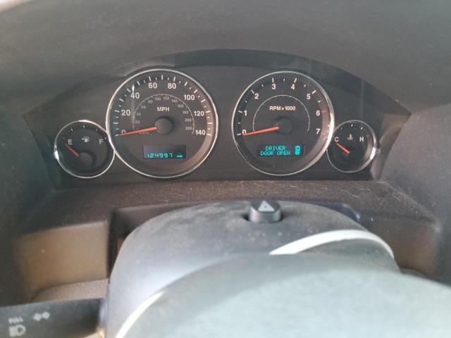 1J8HG48P47C529427 - 2007 JEEP COMMANDER 黑色 照片 9