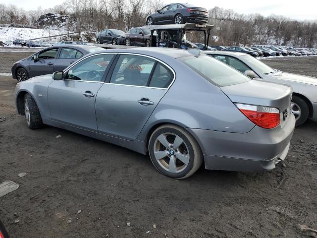 WBANF33566CS38047 - 2006 BMW 5 SERIES XI SILVER photo 2