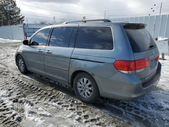 5FNRL38419B027357 - 2009 HONDA ODYSSEY EX SILVER photo 2