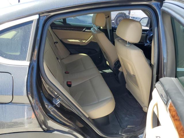 5UXXW3C54H0T78077 - 2017 BMW X4 XDRIVE28I BLACK photo 11