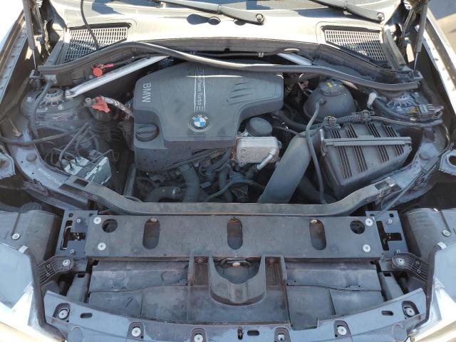 5UXXW3C54H0T78077 - 2017 BMW X4 XDRIVE28I BLACK photo 12