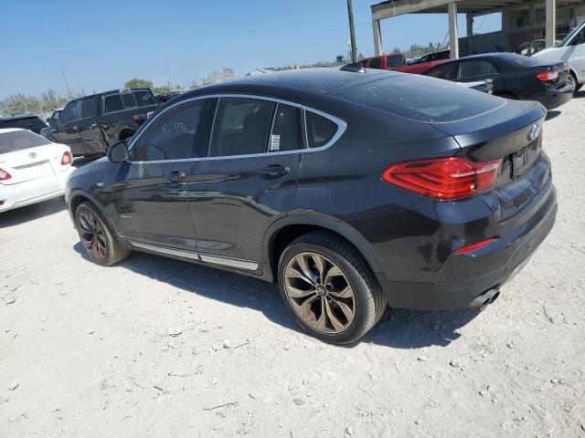 5UXXW3C54H0T78077 - 2017 BMW X4 XDRIVE28I BLACK photo 2