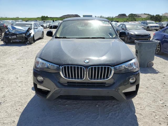 5UXXW3C54H0T78077 - 2017 BMW X4 XDRIVE28I BLACK photo 5