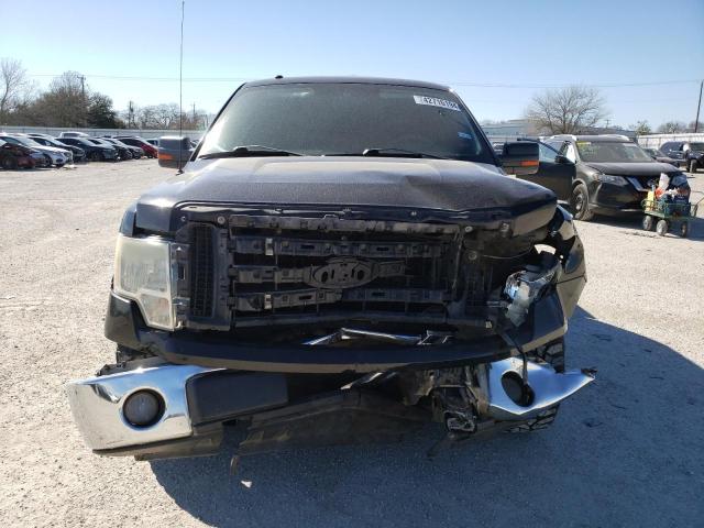 1FTRW12869FA57120 - 2009 FORD F150 SUPERCREW BLACK photo 5