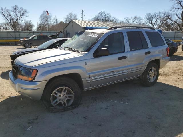 2004 JEEP GRAND CHER LAREDO, 