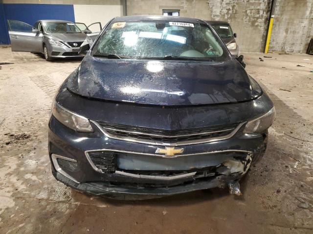 1G1ZC5ST5JF153029 - 2018 CHEVROLET MALIBU LS BLUE photo 5