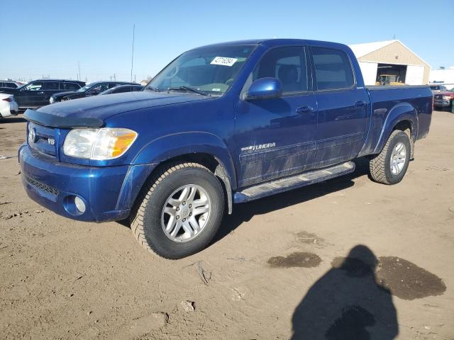 2005 TOYOTA TUNDRA DOUBLE CAB LIMITED, 