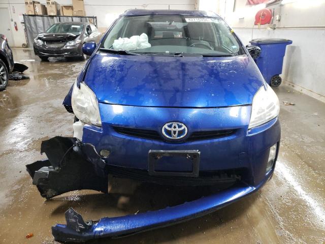 JTDKN3DU5A0190873 - 2010 TOYOTA PRIUS BLUE photo 5