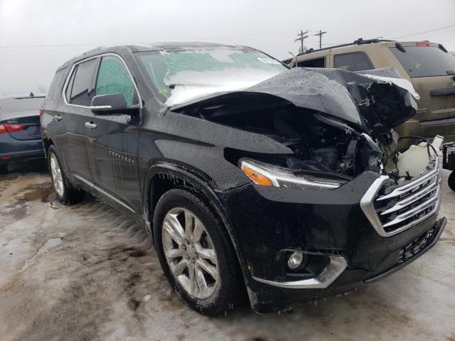 1GNEVKKW5JJ132677 - 2018 CHEVROLET TRAVERSE HIGH COUNTRY BLACK photo 4