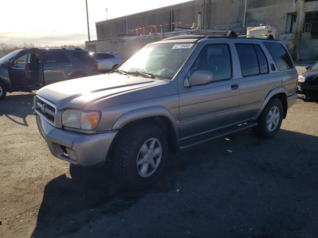 JN8DR09Y81W610862 - 2001 NISSAN PATHFINDER LE ვერცხლისფერი ფოტო 1