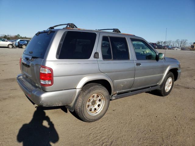 JN8DR09Y81W610862 - 2001 NISSAN PATHFINDER LE ვერცხლისფერი ფოტო 3