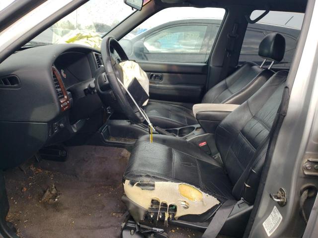 JN8DR09Y81W610862 - 2001 NISSAN PATHFINDER LE ვერცხლისფერი ფოტო 7