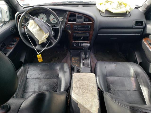 JN8DR09Y81W610862 - 2001 NISSAN PATHFINDER LE ვერცხლისფერი ფოტო 8