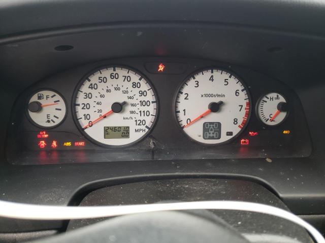 JN8DR09Y81W610862 - 2001 NISSAN PATHFINDER LE ვერცხლისფერი ფოტო 9