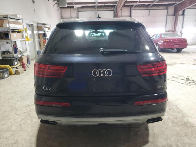 WA1LHAF75JD016392 - 2018 AUDI Q7 PREMIUM PLUS BLACK photo 6