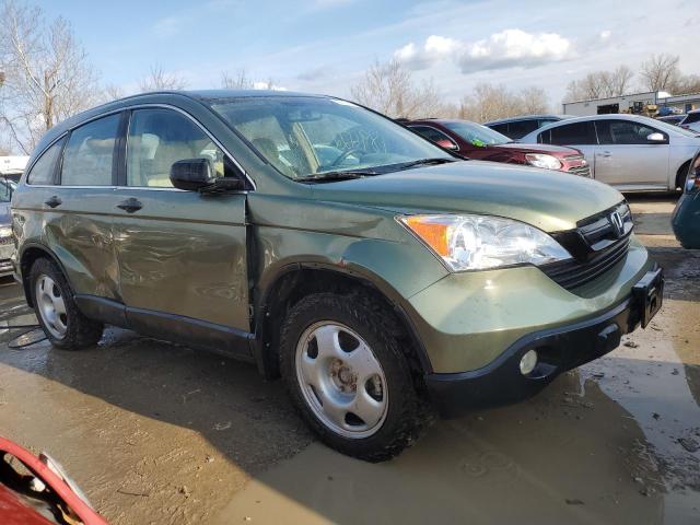 5J6RE48379L040595 - 2009 HONDA CR-V LX GREEN photo 4