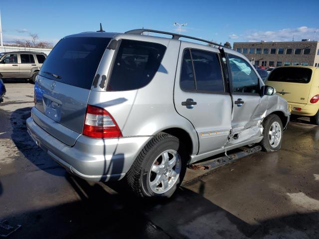 4JGAB57EX3A406066 - 2003 MERCEDES-BENZ ML 350 SILVER photo 3