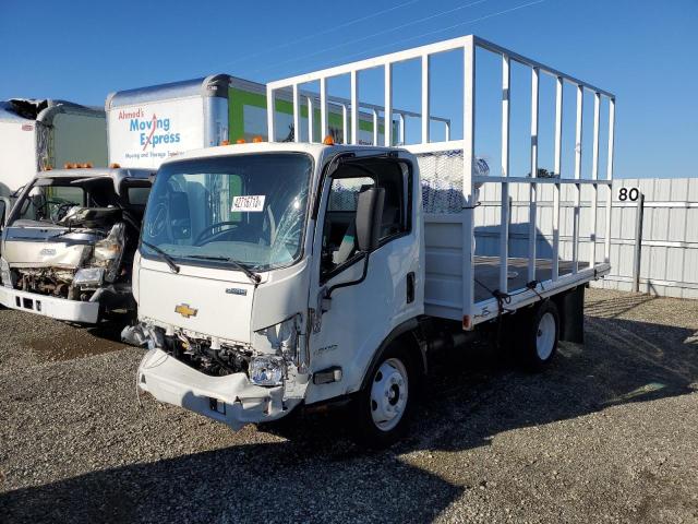 54DCDW1D7NS201455 - 2022 CHEVROLET 4500 WHITE photo 1