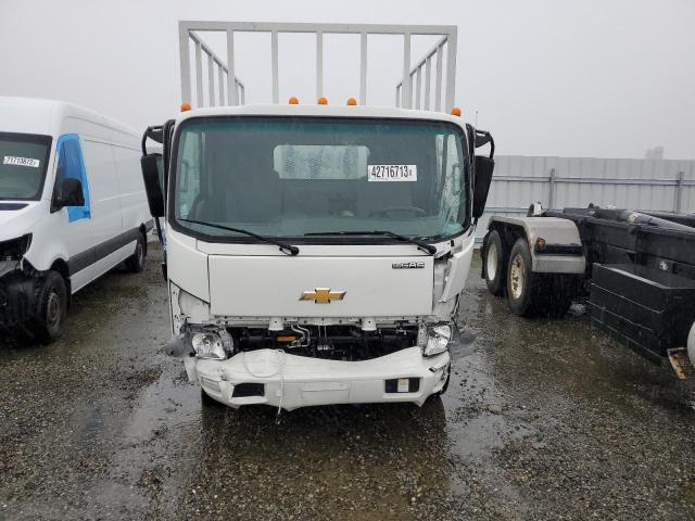 54DCDW1D7NS201455 - 2022 CHEVROLET 4500 WHITE photo 5