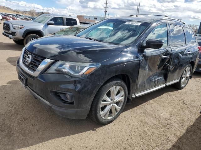 2018 NISSAN PATHFINDER S, 