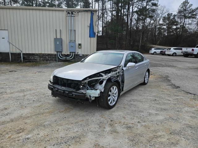 JTHBL46F675030540 - 2007 LEXUS LS 460 SILVER photo 2