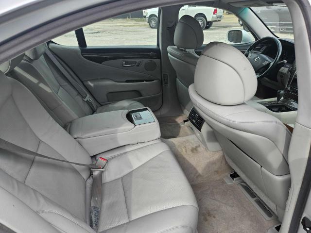 JTHBL46F675030540 - 2007 LEXUS LS 460 SILVER photo 6