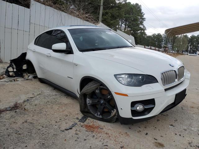 5UXFG8C52BLZ95912 - 2011 BMW X6 XDRIVE50I WHITE photo 4