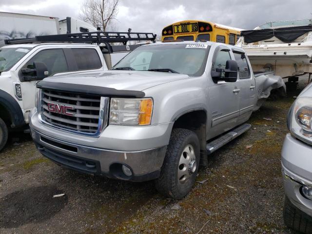 1GT7K4B67AF116554 - 2010 GMC SIERRA K3500 SLT SILVER photo 1