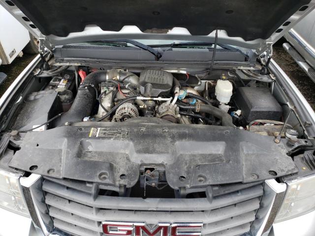 1GT7K4B67AF116554 - 2010 GMC SIERRA K3500 SLT SILVER photo 12