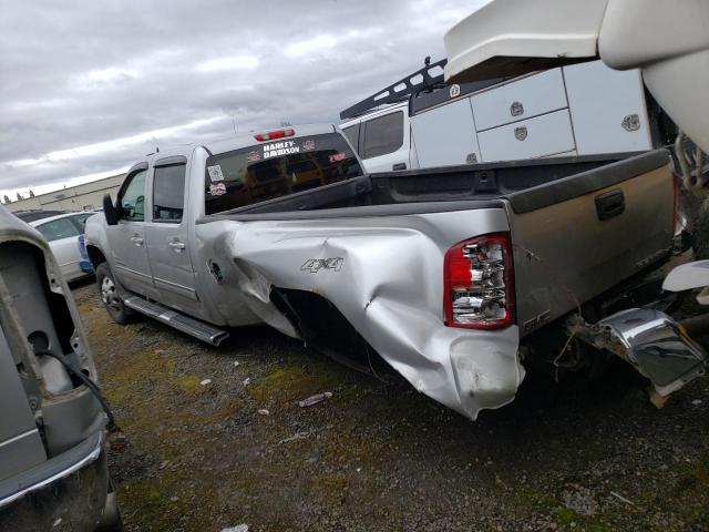 1GT7K4B67AF116554 - 2010 GMC SIERRA K3500 SLT SILVER photo 2