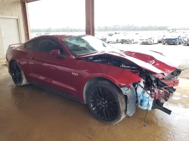 1FA6P8CF2K5147632 - 2019 FORD MUSTANG GT RED photo 4