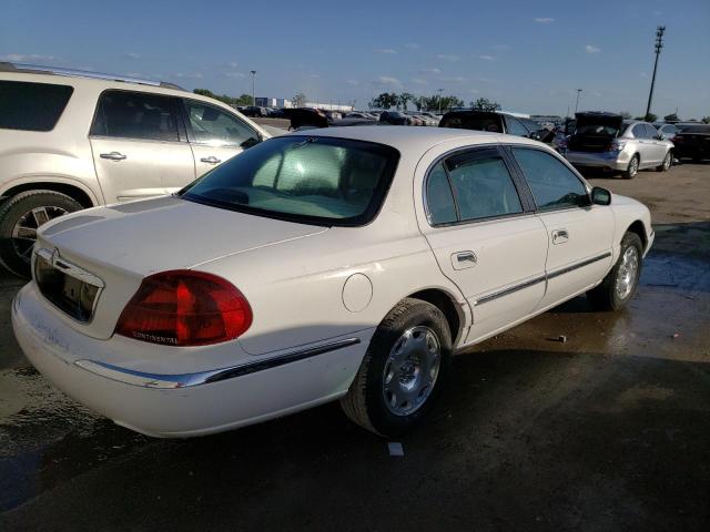 1LNFM97VXWY642882 - 1998 LINCOLN CONTINENTA WHITE photo 3