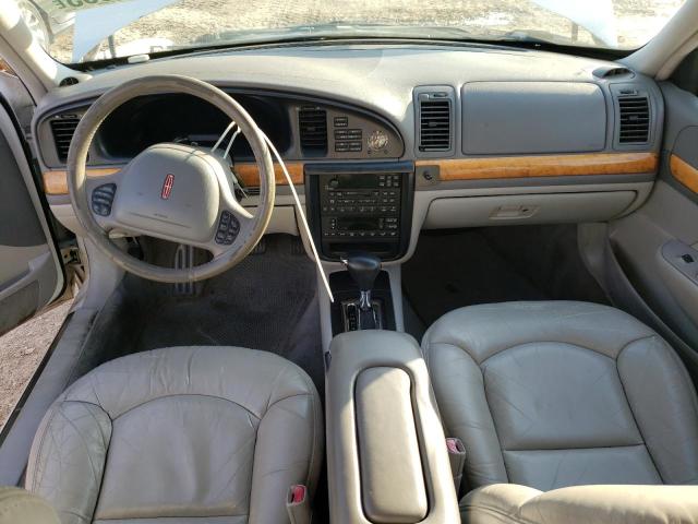 1LNFM97VXWY642882 - 1998 LINCOLN CONTINENTA WHITE photo 8