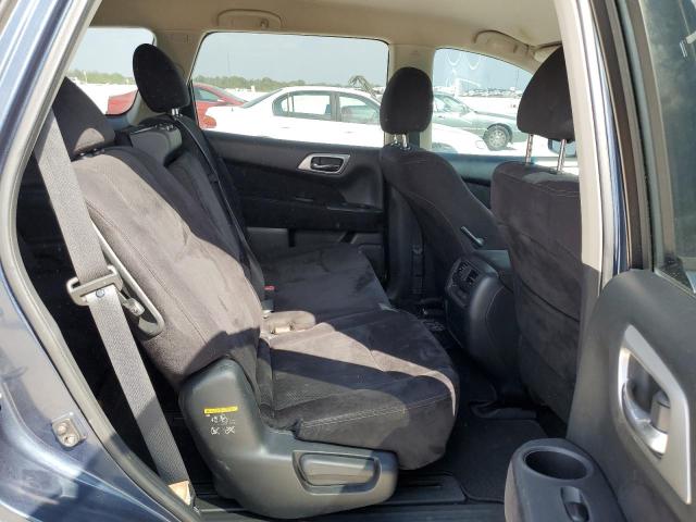 5N1AR2MN9FC601258 - 2015 NISSAN PATHFINDER S BLUE photo 11