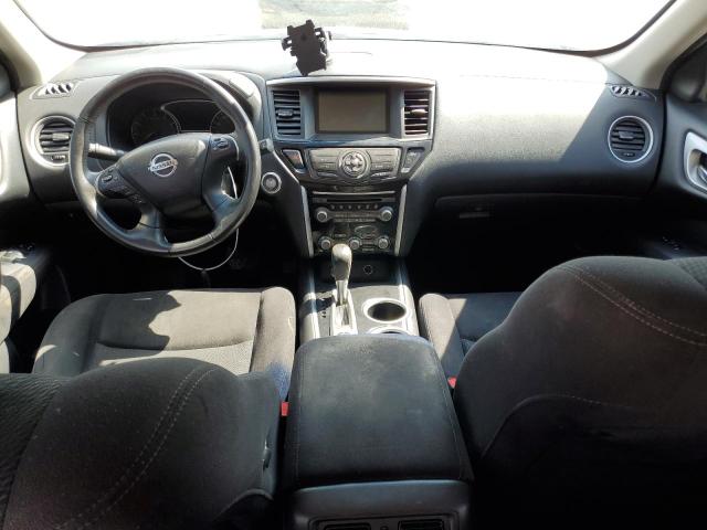 5N1AR2MN9FC601258 - 2015 NISSAN PATHFINDER S BLUE photo 8