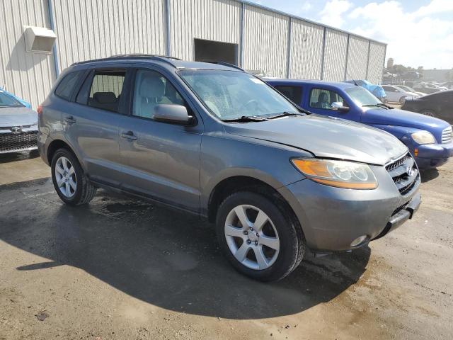 5NMSH13E09H310581 - 2009 HYUNDAI SANTA FE SE GRAY photo 4