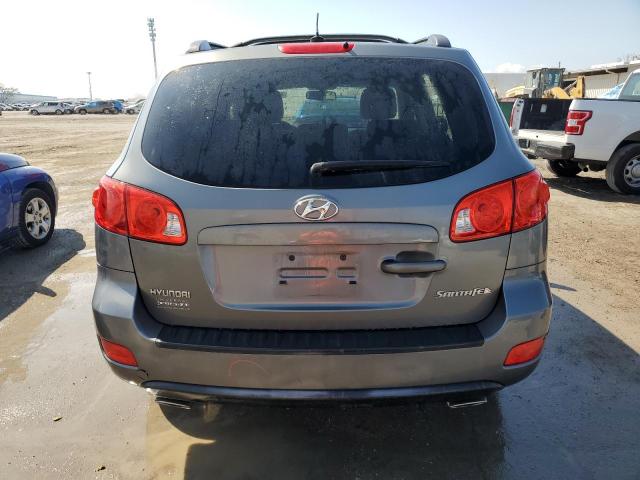 5NMSH13E09H310581 - 2009 HYUNDAI SANTA FE SE GRAY photo 6