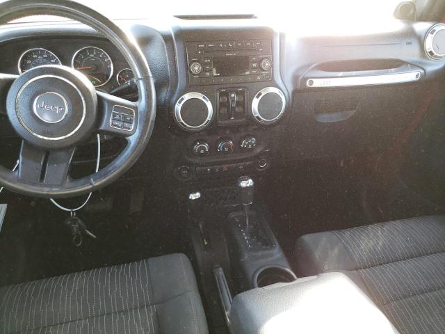 1J4BA5H14BL544187 - 2011 JEEP WRANGLER U SAHARA MAROON photo 8