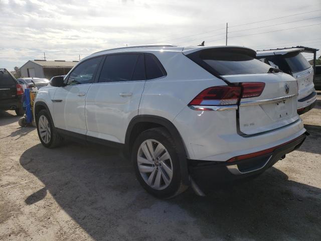 1V2WE2CA9NC215036 - 2022 VOLKSWAGEN ATLAS CROS SE თეთრი ფოტო 2