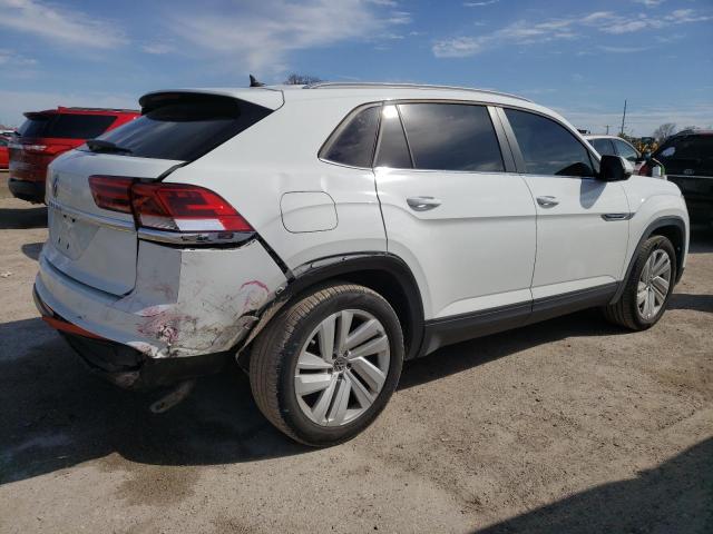 1V2WE2CA9NC215036 - 2022 VOLKSWAGEN ATLAS CROS SE თეთრი ფოტო 3