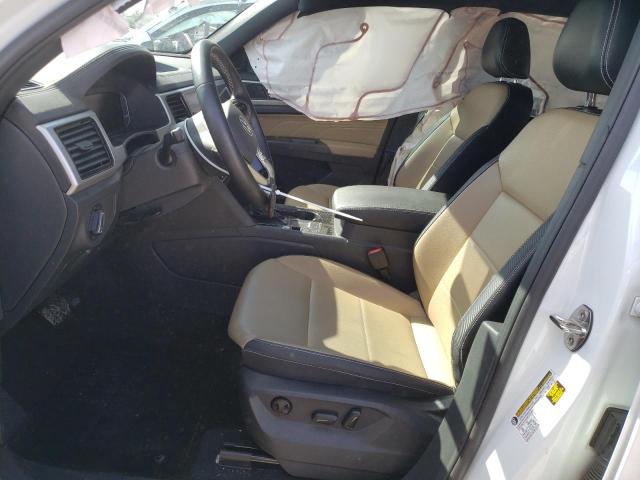 1V2WE2CA9NC215036 - 2022 VOLKSWAGEN ATLAS CROS SE თეთრი ფოტო 7