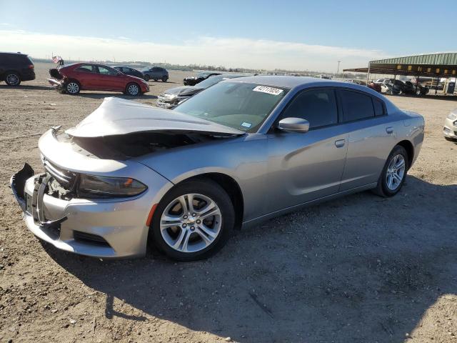 2C3CDXBG3GH303479 - 2016 DODGE CHARGER SE SILVER photo 1